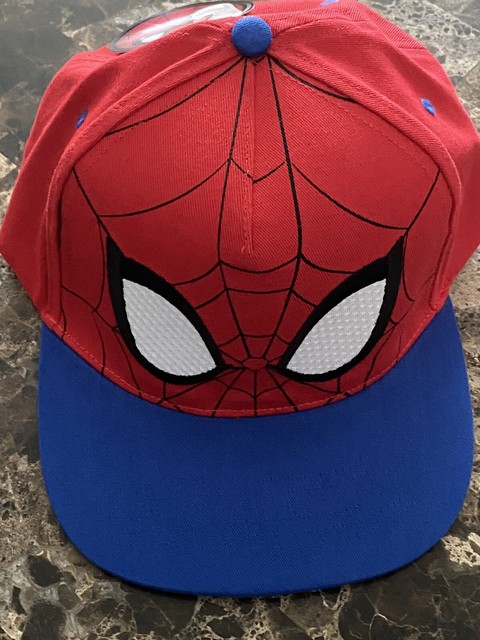 spider man sun hat