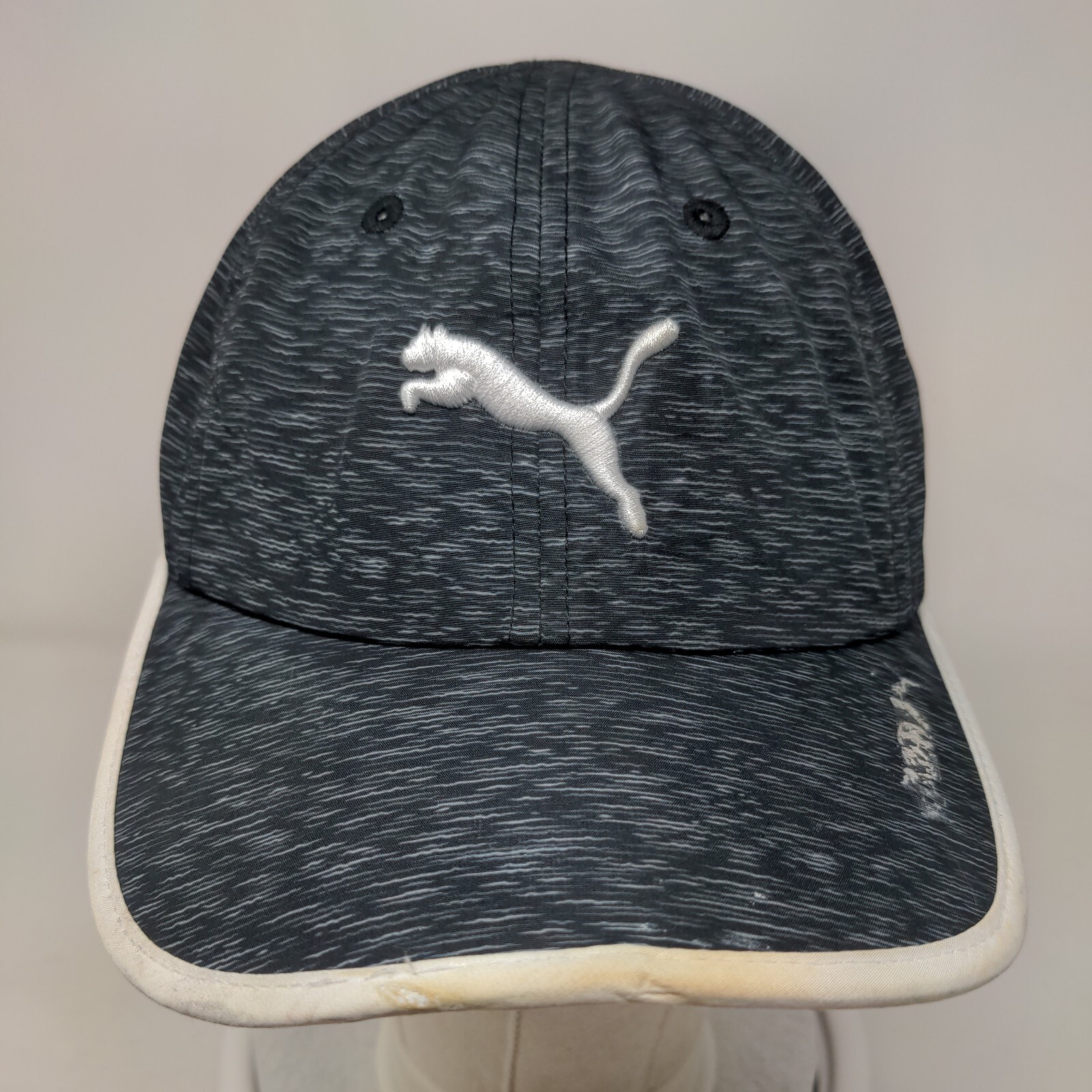 PUMA Strapback Hat Multicolor OSFA Adjustable Emb… - image 2