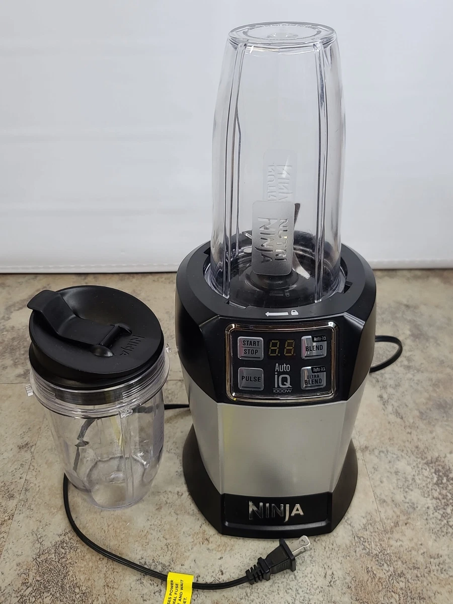 Ministerium der Montgomery BL480/Nutri Ninja With Auto-iQ Blender - Stainless Steel Works Great 641275611296 | eBay Ministerium der Montgomery BL480/Nutri Ninja With Auto-iQ Blender - Stainless Steel Works Great 641275611296 | eBay