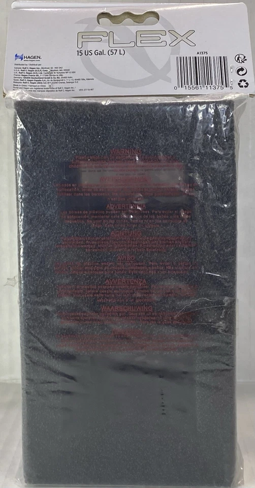 FLUVAL A1375 FLEX FOAM FILTER BLOCK 15 US Gallon (2 PACK) - Image 3 of 4