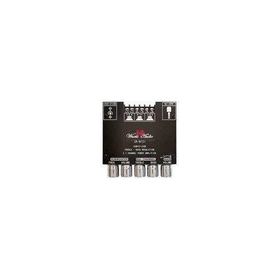 ZK-MT21 2.1 Channel   Audio Power Amplifier Board Subwoofer 50W+50W+100W *wq