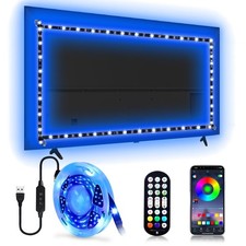 Led Lights for TV Led Backlight, 13.1ft TV Led Light Strip for 45-60 inch tv ...