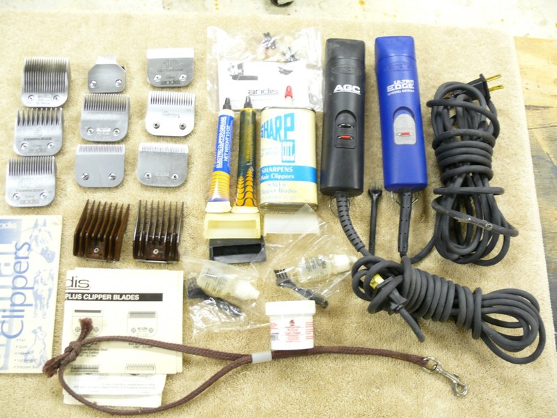 DOG GROOMING SUPPLIES AND EQUIPMENT
