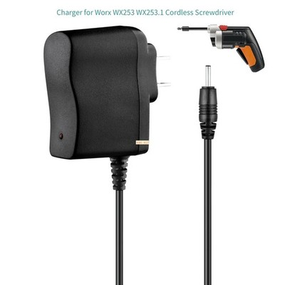 AC Adapter Charger for Worx WX253 WX253.1 Cordless Screwdriver