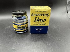 Vintage In Box Sheaffers #44 Skrip Washable B...