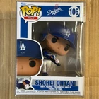 Funko Pop! Shohei Ohtani #106, LA Dodgers, Home Jersey, MLB Baseball
