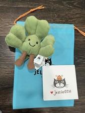 Jellycat Amuseables Siofra Shamrock 2026 NEW 100 Authentic NWT US SHIP FAST