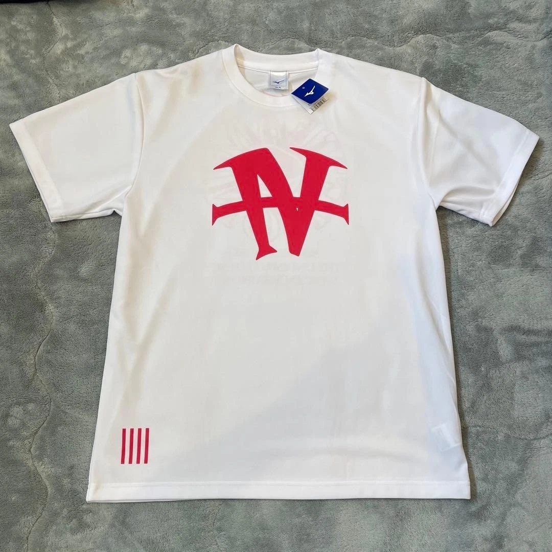 Mizuno Naoya Inoue 1.24 T-shirt White XL Official Supporters