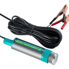 12V DC Submersible Diesel Fuel Water Oil Transfer Electric Mini Refueling Pump