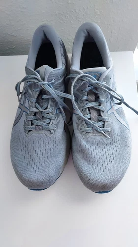 Scarpe da corsa allenamento ASICS GT 2000 10 Sheet Rock blu elettrico taglia 12 sneaker