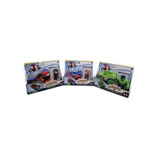 Marvel Spidey His Amazing Friends COMPLETE Set Of 3 HULK/SPIDEY/MILES MORALES