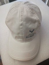 Nike Hat Cap Strapback White Rafa Nadal Academy Heritage 86 Tennis Performance