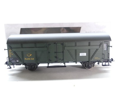 Dingler H0 010226 Bahnpostwagen, DBP, DC, NEM, NEU in OVP #68691