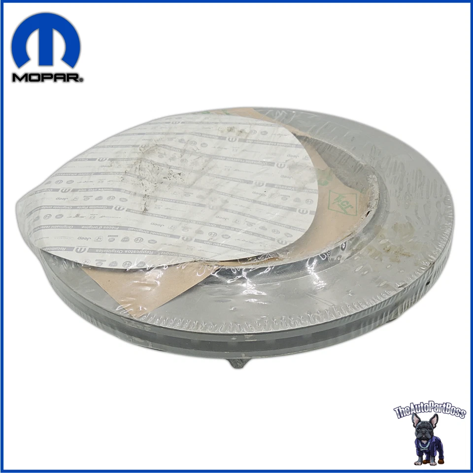 制动转子原始设备制造商 Mopar 68035022AE — 第 2/3 张图片