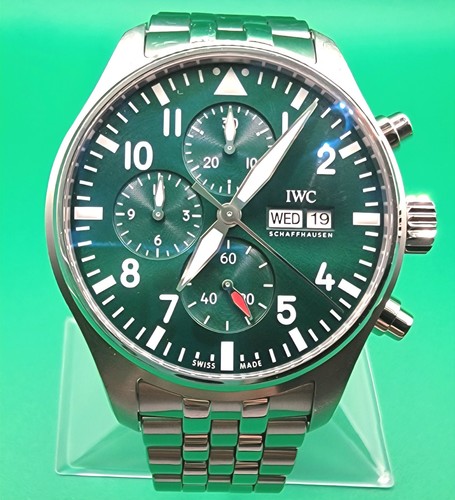 IWC Pilot's Watch Green Men's Watch - IW3780-06
