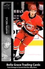 2021-22 Upper Deck Martin Necas #33 Carolina Hurricanes NHL Hockey