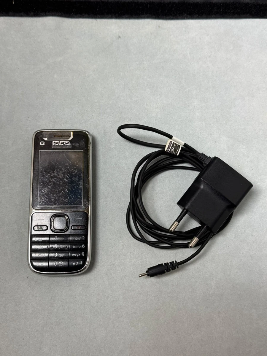 Nokia C2-01 Handy Set - getestet funktionsfähig