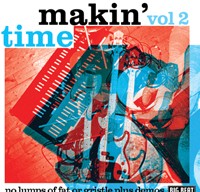 Makin' Time - No Lumps Of Fat Or Gristle - Cd - F600Z