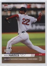 2019 Topps Now London Series Rick Porcello #LS-12 0x8e