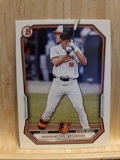 2026 Bowman #BP-68 Ike Irish Prospects