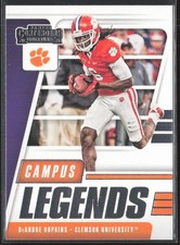 2021 Contenders Draft #16 DeAndre Hopkins Campus Legends Clemson Tigers (A2)