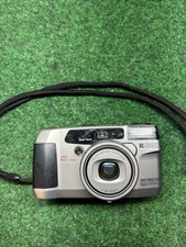 Near Mint Ricoh Myport 330 SF Silver 38-130mm Point Shoot 35mm Film Camera JP