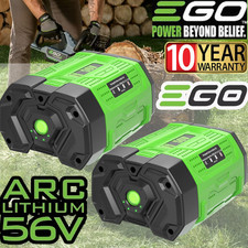 EGO Power BA6720T 56-Volt 12.0 Ah Lithiumion Battery Upgraded Fuel Gauge 2PACK
