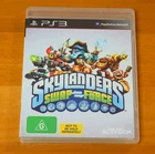 Skylanders Swap Force PS3 Game Only Activision [PAL][+Manual]