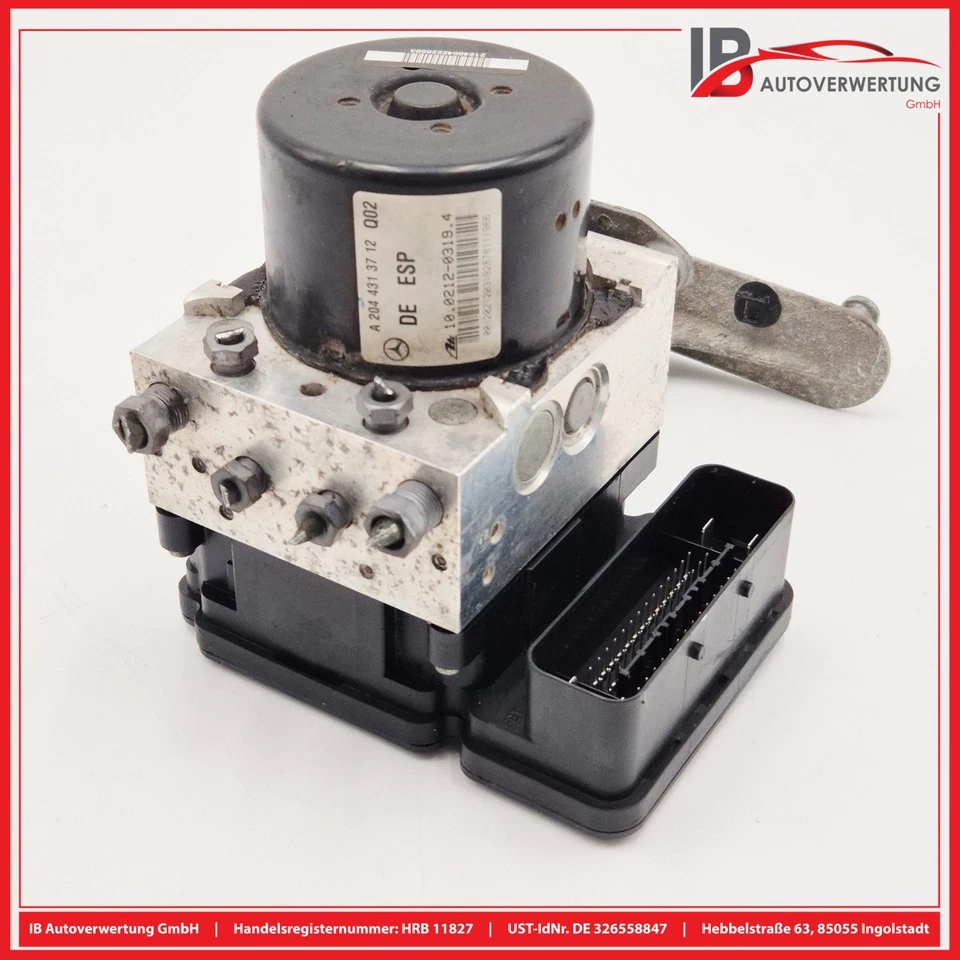 Unidad de control ABS bloque hidráulico A20455132 A2044313712 MERCEDES-BENZ C230 W204 Foto 2 de 4