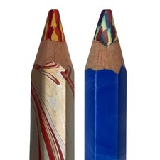 2x Magic Rainbow Art Pencil Lot Retro Koh-I-N...
