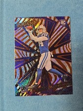 2025 Panini Revolution #247 Tyler Warren RC Rookie Indianapolis Colts