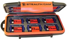 Stealth Cam Stc-mcsc Memory Card Storage Case stcmcsc 