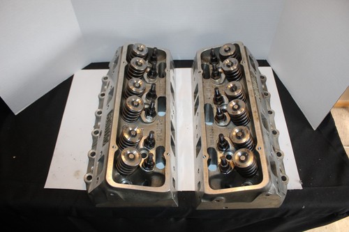 Chevy 4.3 v6 Pontiac Bowtie aluminum cylinder heads 10045449 asa drag racing 2