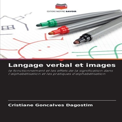 Langage verbal et images KS OmniScriptum Publishing Paperback KS