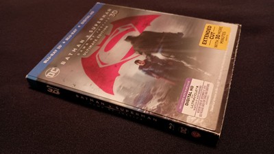 Batman v Superman: Dawn of Justice Ultimate Edition 3D &2D Blu-ray