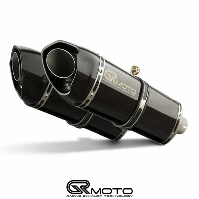 Échappement Pour Yamaha FJR 1300 2006-2023 GRmoto Carbone - Photo 1/3