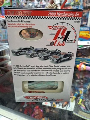 RLC 2004 Hot Wheels sELECTIONS Blue GMC MOTOR HOME #1✿motorhome camper∞HOLOGRAM