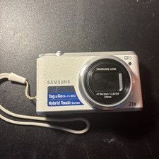 Samsung WB350F 16.3mp Digital Camera 21x Zoom - 3" LCD - White EC-WB350FBPWUS 