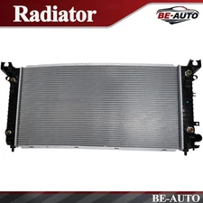 Radiator For 2014-2018 Chevrolet Silverado 1500 2015-2018 GMC Yukon XL 5.3L 6.2L