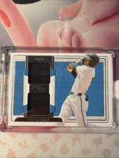 DILLON HEAD 2024 PANINI THREE AND TWO DUAL PATCH PURPLE MARLINS /49