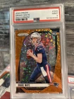 2024 Panini Prizm - Rookies Drake Maye #329 Disco Prizm (RC)