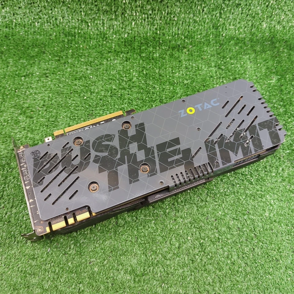 ZOTAC AMP! Extreme NVIDIA GeForce GTX 980 Ti 6GB Graphics Card - Image 2 of 4