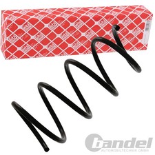 FEBI FAHRWERKSFEDER VORDERACHSE LINKS RECHTS für RENAULT TWINGO II (CN0_) 1.2