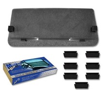 MADJAX Teinté Pliable Windshield Club Voiture DS 2000.5-Up Golf Cart MJWS1001