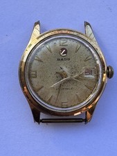RADO Vintage Herren Uhr 25 Jewels Handaufzug ca. 1960 – Defekt / Restaurations