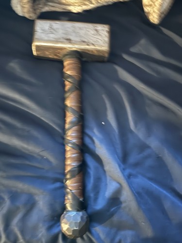 mjolnir hammer cosplay larp ren faire weapon