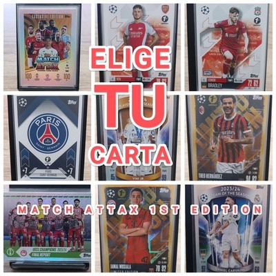 TOPPS MATCH ATTAX 24/25 1ST EDITION (LAST UNITS)