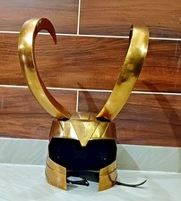Thor Ragnar k Movie Helmet Loki Helmet 18 Gauge Mild Steel Helmet Wearable