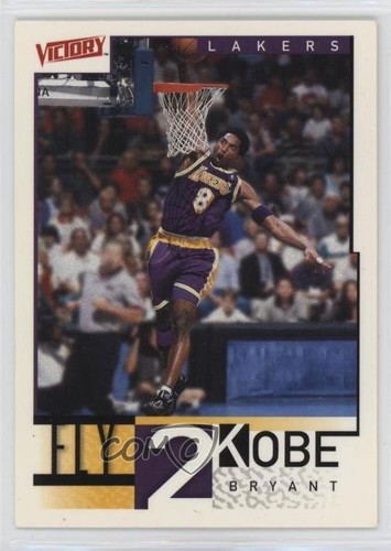 2000-01 Upper Deck Victory Fly 2 Kobe Bryant #295 HOF