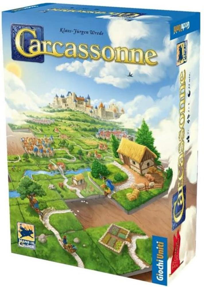 CARCASSONNE Giochi Uniti EDIZIONE 2022